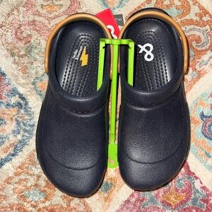 Black Bistro Crocs